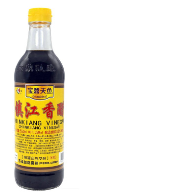 宝鼎天鱼镇江香醋(K型)500ml*12瓶