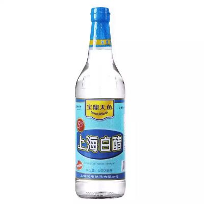 宝鼎天鱼5.5°上海白醋500ml*12瓶