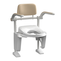 瑞尔特(R&T) FZ4000+V3203康养产品升降辅助椅老年人马桶扶手浴室卫生间辅助起身架子助力架安全坐便椅