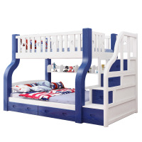 芊华实木子母床双层床两层上下床成人高低床儿童床成人母子床