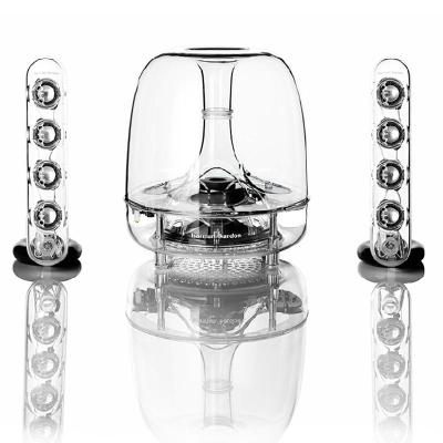 哈曼卡顿(Harman Kardon)SoundSticks 4 无线水晶4 全新一代桌面蓝牙音箱 电视电脑音响