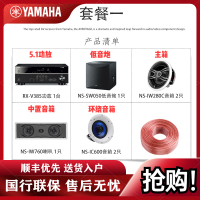 Yamaha/雅马哈 NS-IC600 IW760 280C吸顶嵌入天花喇叭5.1套装吸顶音响吊顶音箱