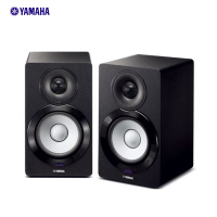 雅马哈(YAMAHA) NX-N500 网络有源音箱 2.0声道家用音响 书架音箱 hifi音箱(黑色)