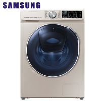 三星(SAMSUNG)WD10N64GR2G/SC 10公斤大容量洗干一体 安心添 泡泡净 蒸汽除菌 智能变频滚筒洗衣机