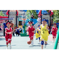 幼儿基本运动能力培养+篮球+跳绳课程、培训、器材与评价“3+1”整体解决方案