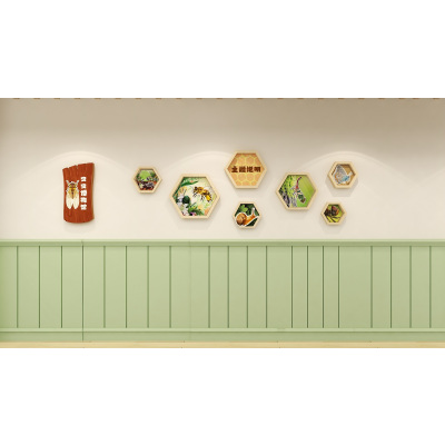 星芒虫虫博物馆-环创装饰及视觉识别系列