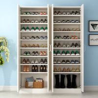 鞋柜鞋架储物柜厅多层大容量木质现代简约家用门口实木简易