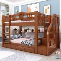 实木上下床成人高低床儿童床双层床母子床子母床两层床上下铺