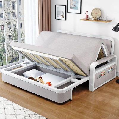 沙发床两用折叠沙发床客厅多功能伸缩床可拆洗沙发床卧室床