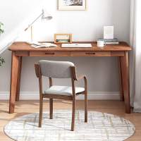 书桌北欧ins 简约电脑桌子家用卧室书房家具套装组合小户型写字台