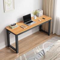 长条桌家用简易窄桌卧室电脑桌学生书桌写字工作台长方形桌子.
