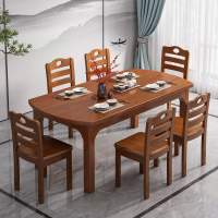 餐桌家用小户型饭桌餐桌椅组合现代简约圆桌出租屋实用吃饭桌子.