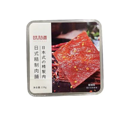 味和道120g精制肉铺 香辣-盒