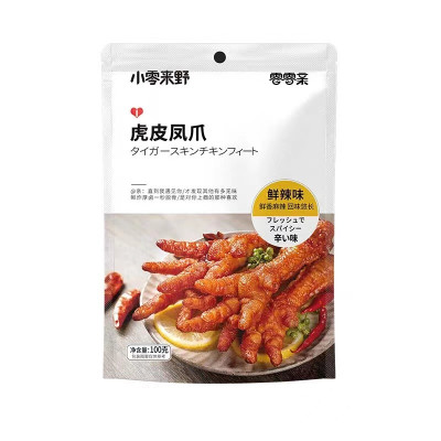 零零亲虎皮凤爪 鲜辣味100g/袋