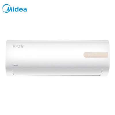 美的(Midea)空调挂机1.5匹一级能效变频冷暖壁挂式空调 极光先锋KFR-35GW/N8MHA1