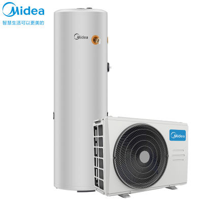 美的(Midea)空气能热水器家用150升E+蓝钻内胆水电分离智能WiFi节能省电KF71/150L-X2-MH(E3)