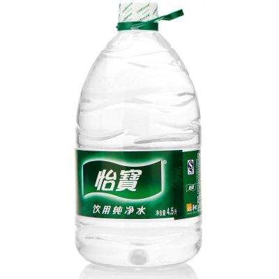 怡宝纯净水4.5L