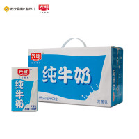 光明纯牛奶(盒)250mL*24