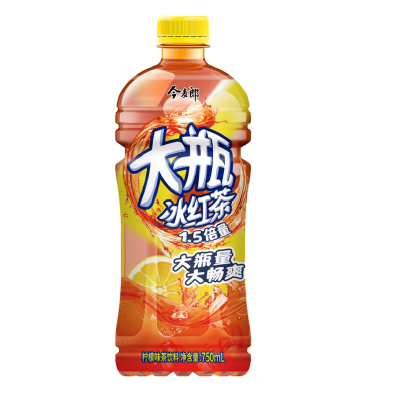 今麦郎大瓶红茶柠檬味750ml