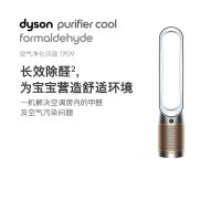 戴森(Dyson)空气净化电风扇TP09白金色家用 长效监测甲醛,凉风、净化二合一