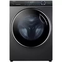 海尔(Haier)XQG100-HB14176LU1 直驱洗烘一体纤美滚筒10公斤洗衣机