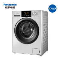 [只发安装地址]松下滚筒洗衣机全自动10公斤大容量 BLDC变频节能泡沫净更洁净 XQG100-N1MT