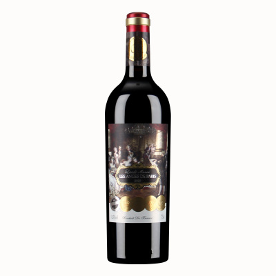罗蒂(Laudi) 庄园 巴黎天使 干红葡萄酒 法国原瓶进口 科比埃核心产区 30年老树葡萄 (扫码价2188)