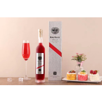 加拿大原瓶进口[雾凇]晚收红葡萄酒 冰红酒 [加国名庄-尼加拉产区](扫码价988)礼盒装 VQA认证