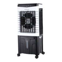 荣事达(Royalstar)空调扇冷风机家用单冷型制冷小型商用工业冷气风扇水冷空调遥控型KTS-D401