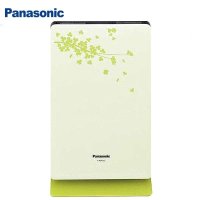 松下(Panasonic) 空气净化器家用小型 阻隔过敏源 除颗粒物除烟味除花粉除二手烟 绿色F-PDF35C-G