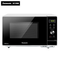 松下(Panasonic)多功能微波炉烤箱一体机23L/变频微波速烤/菜单/1000W智能加热 NN-GF37JW