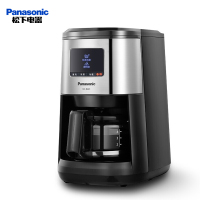 松下(Panasonic)咖啡机 磨豆机磨粉机家用迷你咖啡壶 现磨美式豆粉一体自动清洗 NC-R601