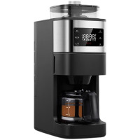 松下(Panasonic)咖啡机NC-A701 高端家用全自动办公室可拆卸咖啡壶 豆粉两用 自动清洗 24小时预约