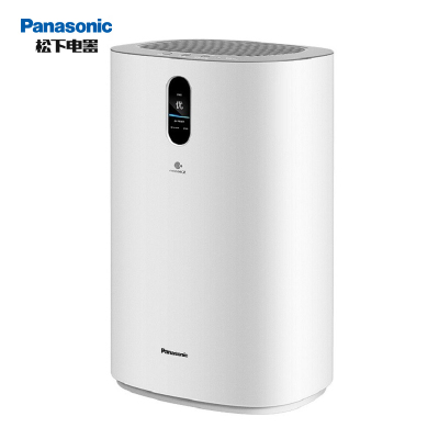 松下(Panasonic)纳诺怡空气净化器 智能WIFI芯替式净味器 F-PXT90C-H 白色