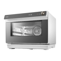 松下(Panasonic)烤箱家用蒸烤箱 NU-SC350WXPE 一体机多功能蒸汽烤箱大容量