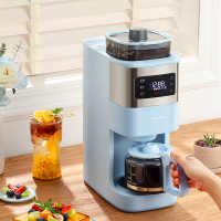 松下(Panasonic) 美式咖啡机全自动研磨一体机家用智能保温豆粉两用研磨机 NC-A702