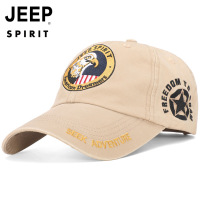 JEEP SPIRIT吉普专柜正品帽子男棒球帽鸭舌帽运动户外帽子