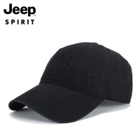 JEEP SPIRIT吉普男士鸭舌帽四季可戴棉质棒球帽子