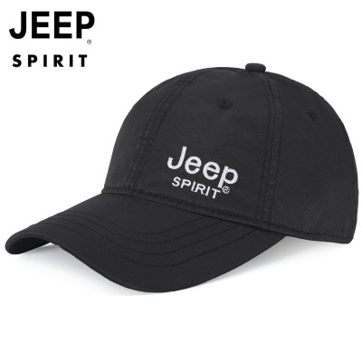 JEEP SPIRIT吉普男女正品帽子男棒球帽鸭舌帽休闲遮阳帽