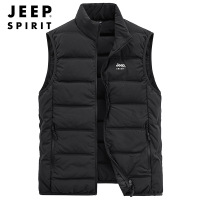 JEEP SPIRIT吉普羽绒内胆马甲秋冬轻薄羽绒服大码保暖背心马夹男