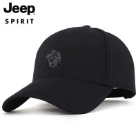 JEEP SPIRIT吉普专柜正品帽子男加绒棒球帽保暖帽子