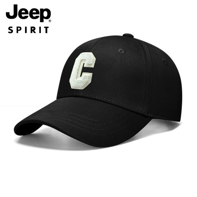 JEEP SPIRIT吉普正品帽子情侣棒球帽鸭舌帽户外时尚帽