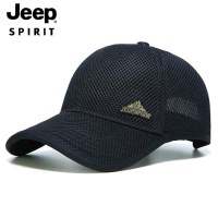 JEEP SPIRIT吉普帽子正品支持棒球帽春夏透气遮阳帽