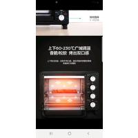 美的(Midea)家用多功能电烤箱PT25A0(MG25FEF-D00ZC)上下独立控温定时冰莹粉