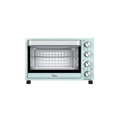美的(Midea)电烤箱PT35A0家用小型全自动烘焙多功能 35L大容量四层烤位