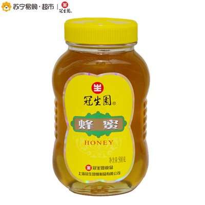 冠生园 蜂蜜 500g/瓶