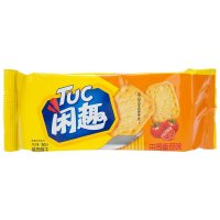 闲趣 装饰饼干(田园番茄味)90g/袋