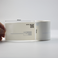 LENHANG/联翰 LHRA50mmx80mm-150-WT 数字化标签 (计价单位:盒) 白色