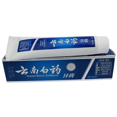 云南白药牙膏留兰香型100g