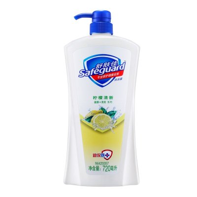 舒肤佳柠檬清新型沐浴露720mL